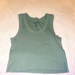 Pacsun green tank top